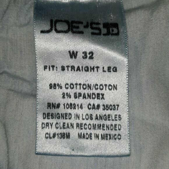 Joe's Jeans Destroyed Nellie Straight Leg Size‎ 32 - Picture 6 of 7